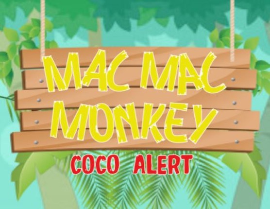 Mac Mac Monkey - Coco Alert Game Cover