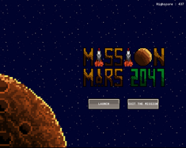 Mission : Mars 2047 Image