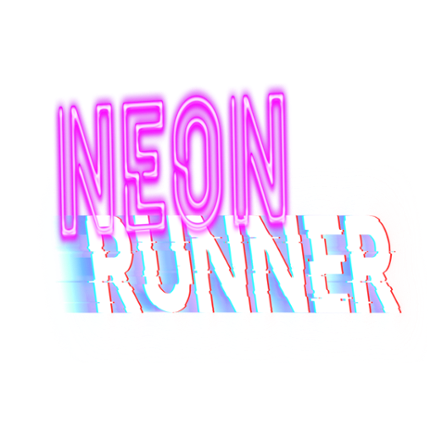 Neon Runner Game Cover