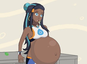 Nessa Belly Expansion Mini-Game Image