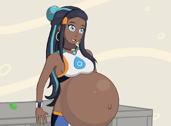 Nessa Belly Expansion Mini-Game Game Cover