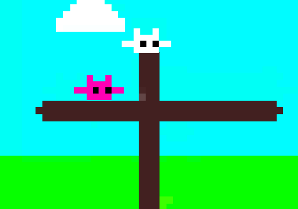 Rabbits vs Pigs Game Cover