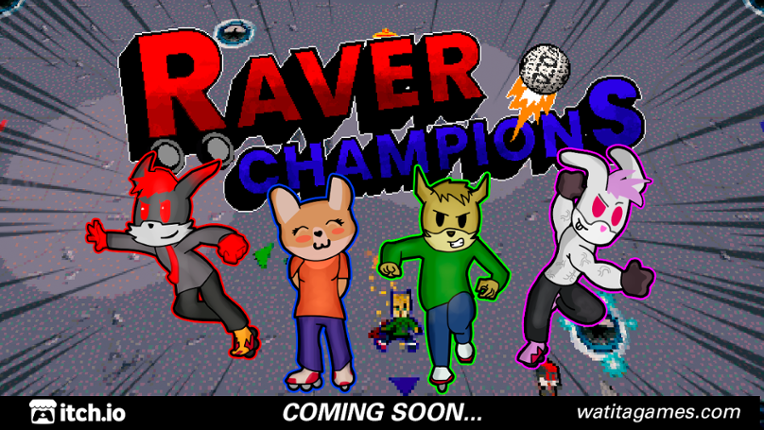 Raver Champions Game Cover