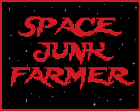 Space Junk Farmer Game Cover