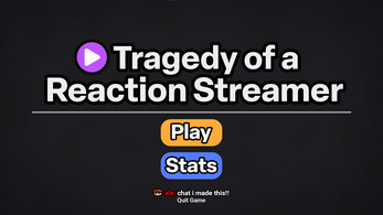 Tragedy of a Reaction Streamer Image