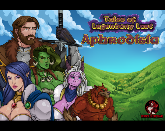 Tales of Legendary Lust: Aphrodisia (Lewd Game) NSFW 18+ Game Cover