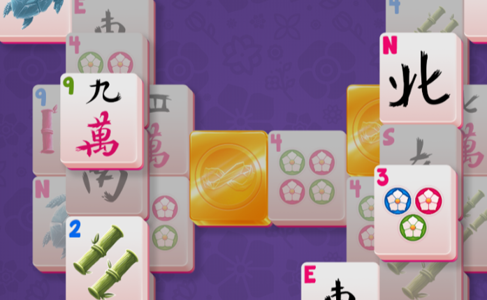 Gold Mahjong FRVR Game Cover