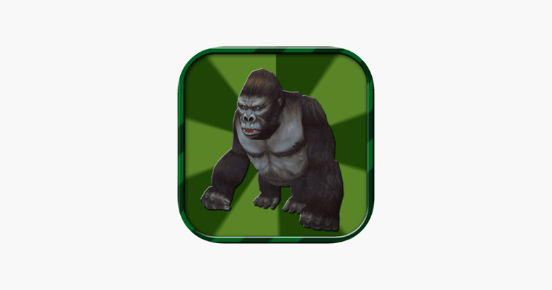 Gorilla on Raft Simulator – Catching Fish 2017 Game Cover