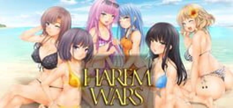 Harem Wars Game Cover