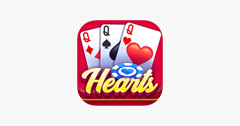 Hearts: Casino Card Game Game Cover