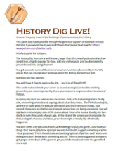 History Dig Live! Image