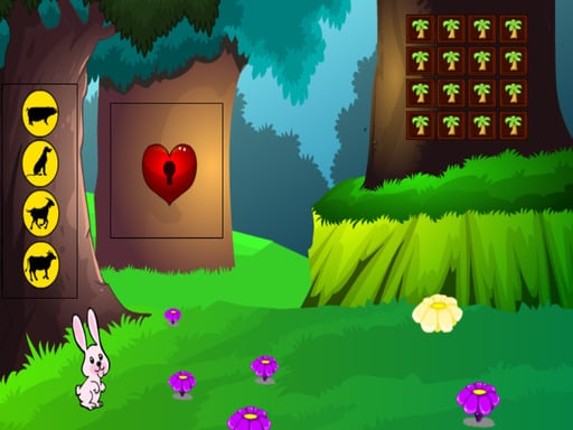 Hopping Rabbit Escape Game Cover