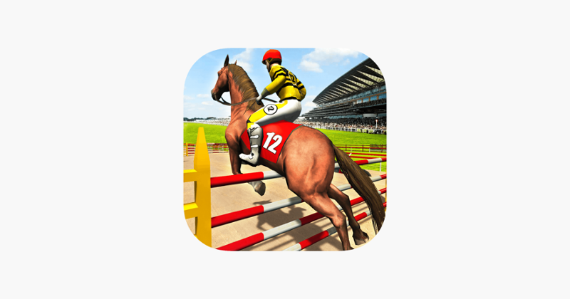 Horse Riding Rival Racing Game Cover