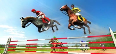 Horse Riding Rival Racing Image