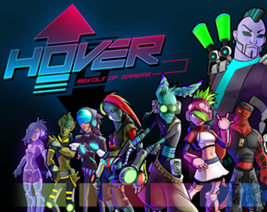 Hover: Revolt Of Gamers Game Cover