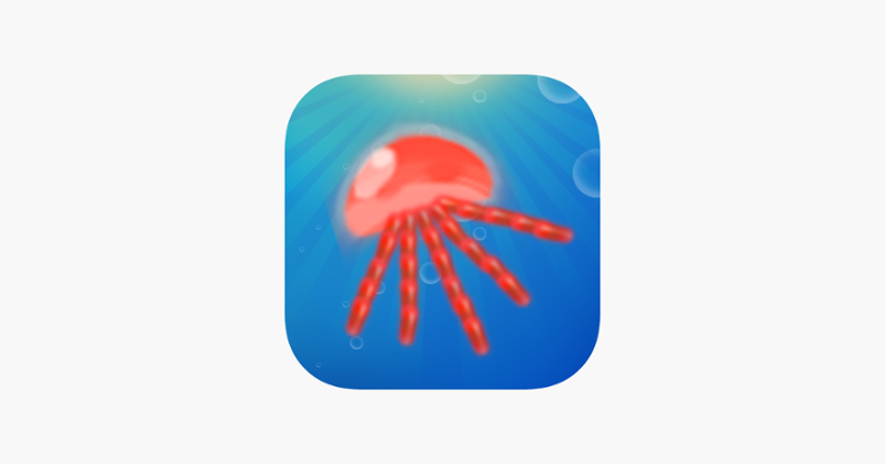Jelly Fish Deep Blue Sea Diver In Ocean Saga Quest Game Cover