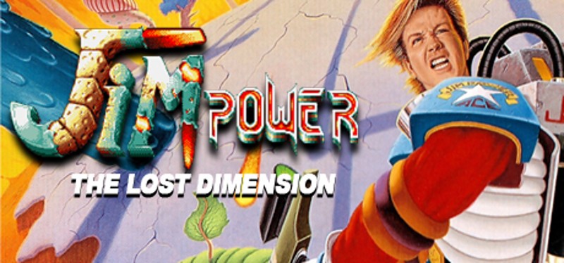 Jim Power -The Lost Dimension Game Cover