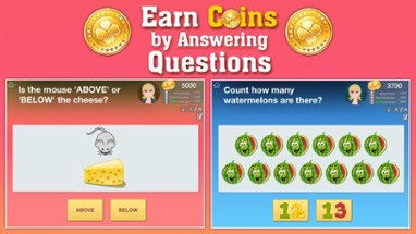 Kindergarten Kids Math Game: Count, Add, KG Shapes Image