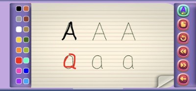 Learning to Write ABC and 123 Image