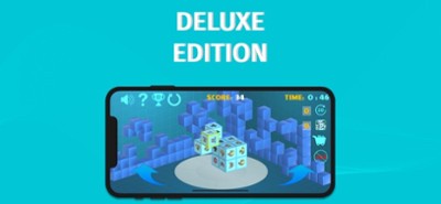 Mahjong 3D Cube Deluxe Game Image