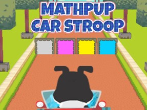 MathPup Car Stroop Image