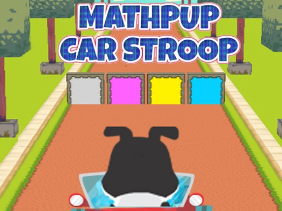 MathPup Car Stroop Game Cover