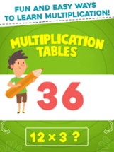 Multiplication Tables Learning Image