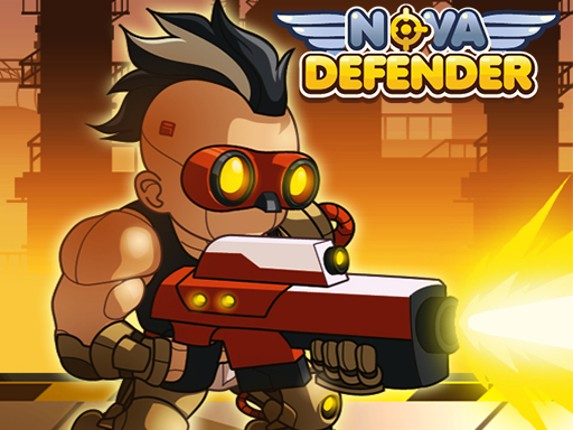 Nova Defender Game Cover