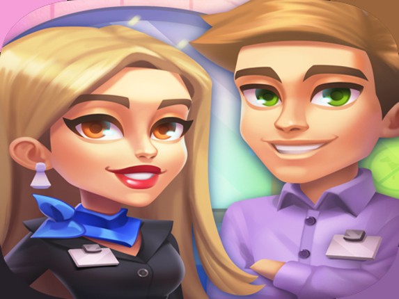 Office Dress Up Makeover Game Cover