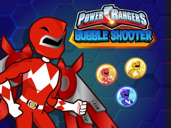 Power Rangers Bubble Shoot Puzzle Game Cover