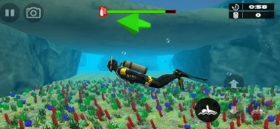 Scuba Diving Swimming Sim Image