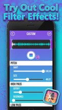 Sound Changer &amp; Voice Filter Effect – Record Sound with Voice Command Effects Image