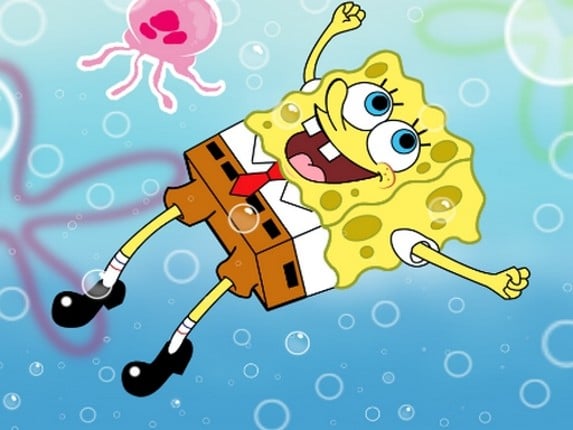 Spongebob Falling Adventure Game Cover