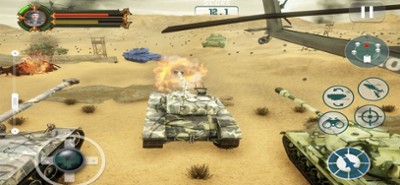 Tank War Game: Tank Game 3D Image