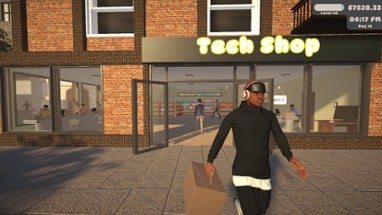 Tech Shop Simulator Image