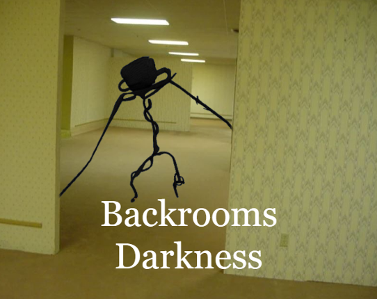 The backrooms Darkness Game Cover