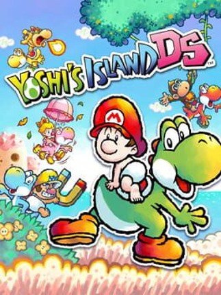 Yoshi's Island DS Game Cover
