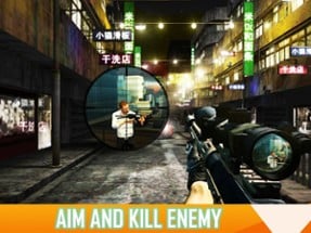 X Sniper - Dark City Shooter 3D Image