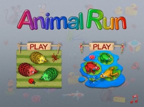 Animal Run for Toddlers Image