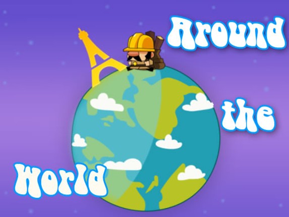 Around The World With Jumping Game Cover