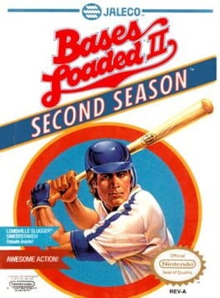 Bases Loaded II: Second Season Game Cover