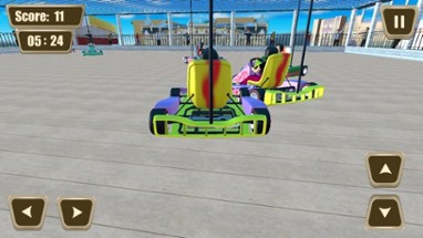 Bumper Car Destruction : Dashing Car Fun Image