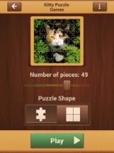 Cute Kitty Jigsaw Puzzle Games - Kitten Puzzles Image