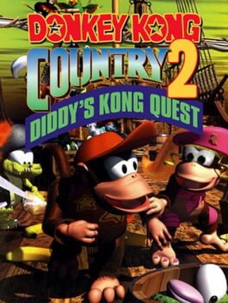 Donkey Kong Country 2: Diddy's Kong Quest Game Cover