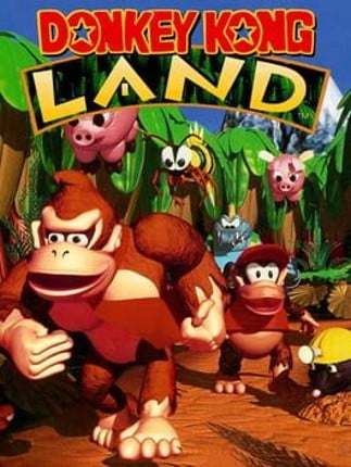 Donkey Kong Land Game Cover