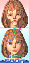 Fancy Faces 3D Image