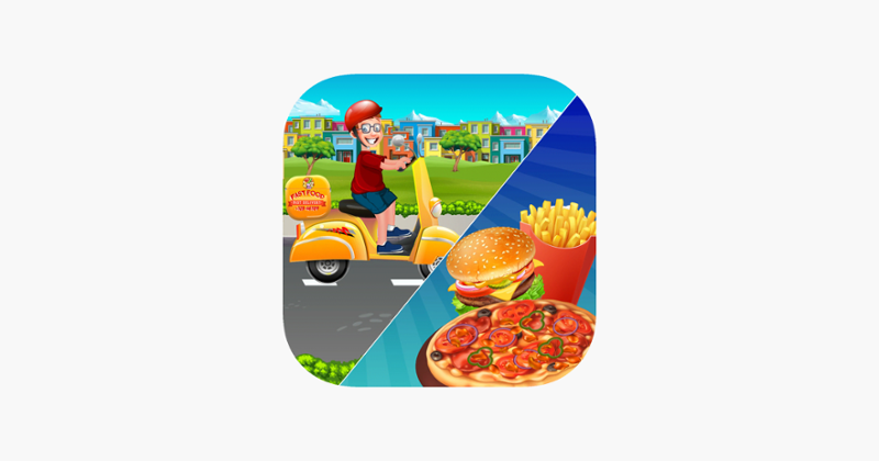 Fast Food Maker Kitchen Game Cover