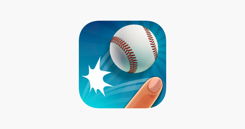 Flick Baseball Super Homerun Game Cover