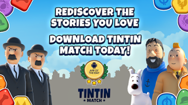 Tintin Match: Solve puzzles Image