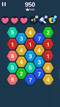 Hexa Number Puzzle Image